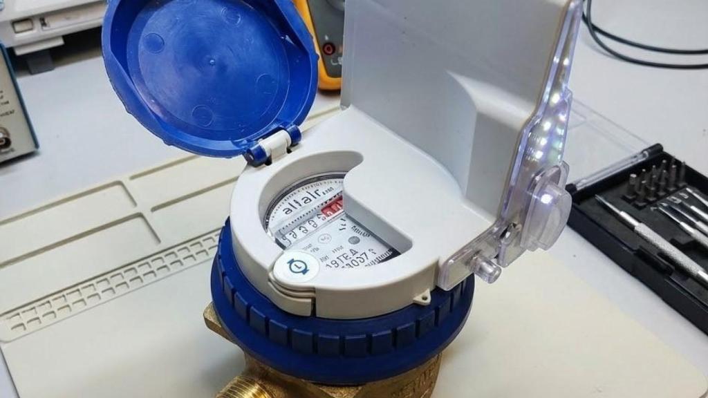 Un contador de telelectura.