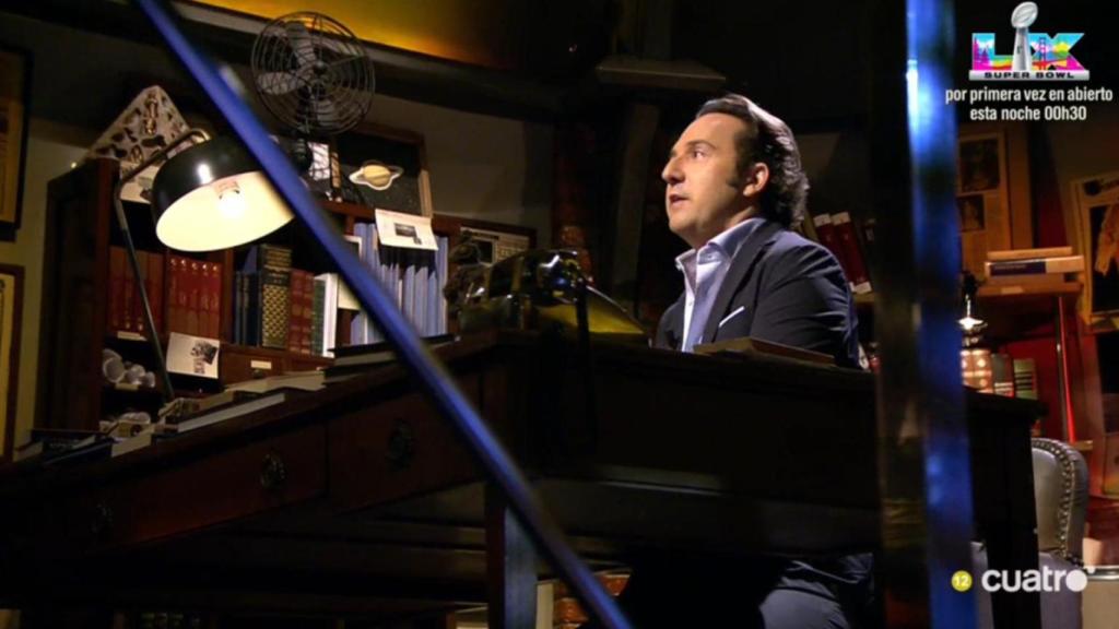 Iker Jiménez, en su cierre de este domingo en 'Cuarto Milenio'.