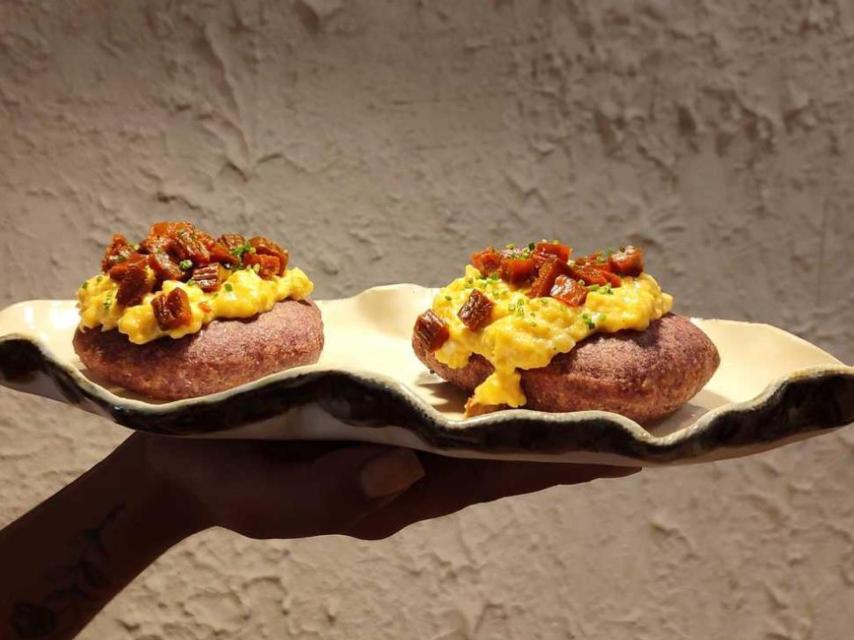 Plato de Koki Gastrobar