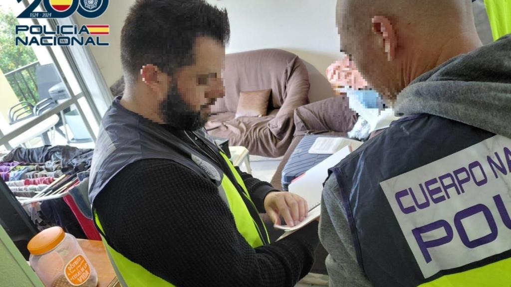 Una imagen de la operación.