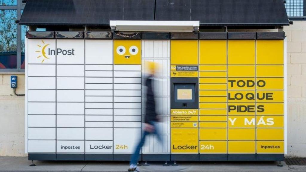 Casilleros de InPost