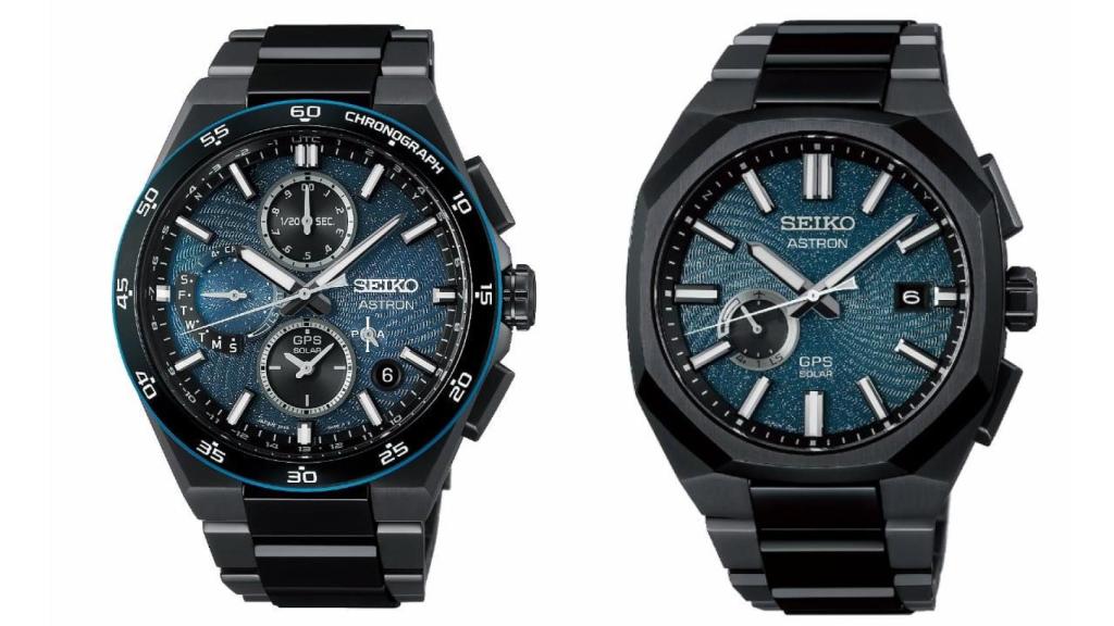 Nuevos modelos de Seiko Astron