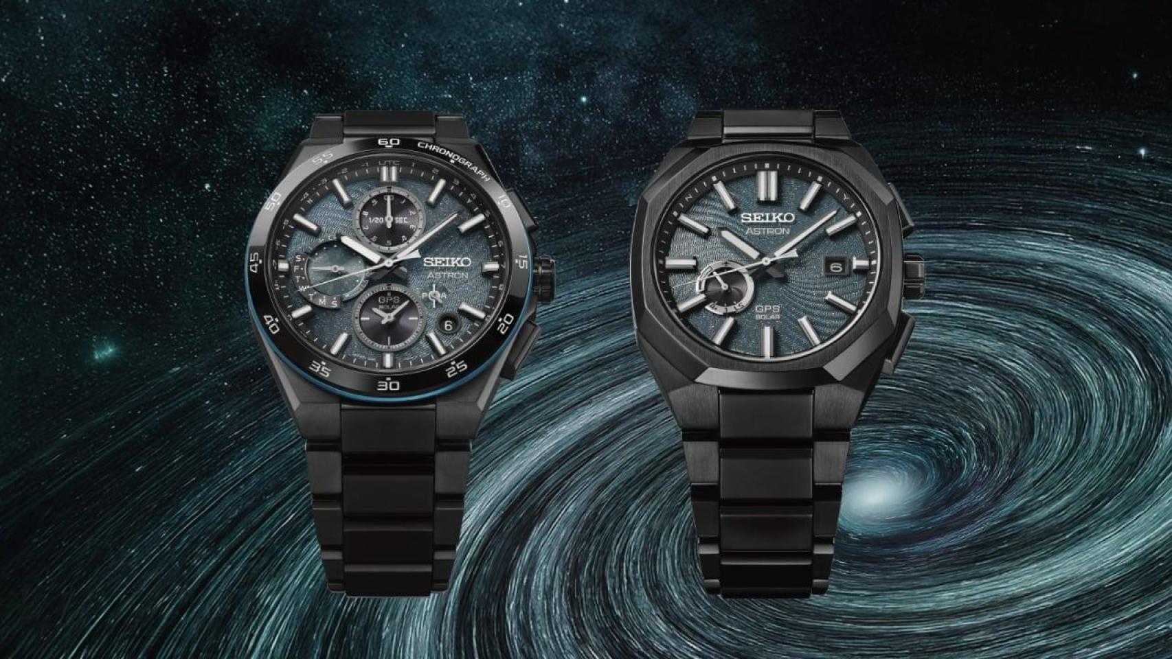 Nuevos modelos de Seiko