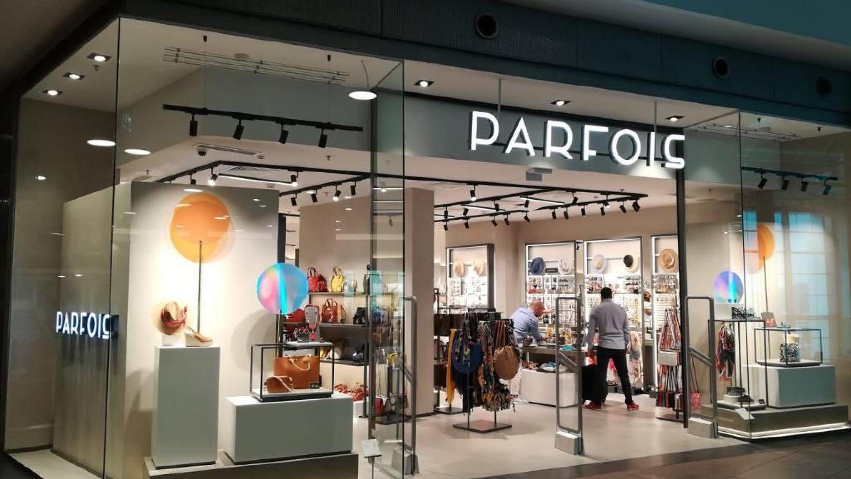 Tienda de Parfois.