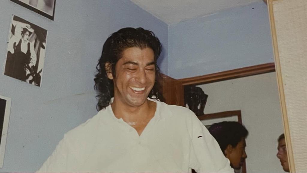 Rafael Amador en una imagen de su perfil de Instagram, @rafaelamadorpatanegra