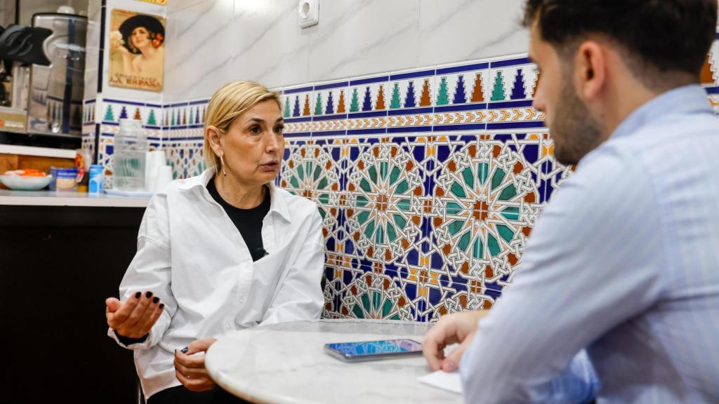 Entrevista a Isabel.