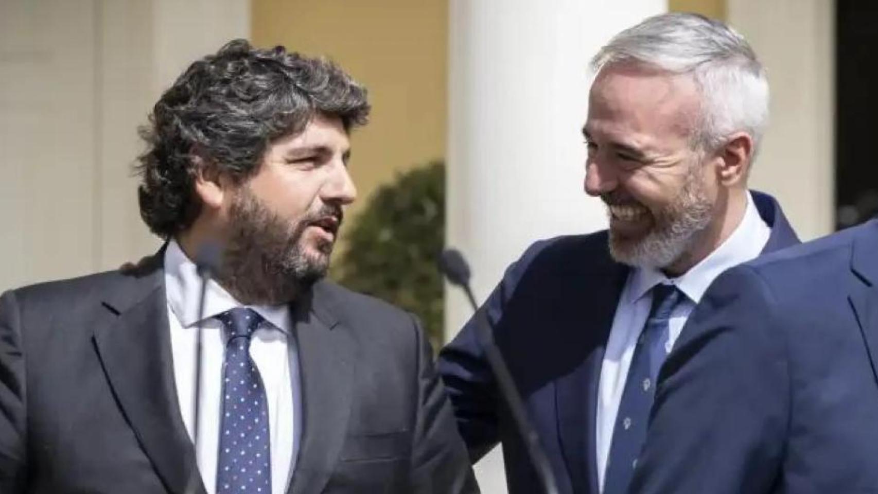 Miras admite que los resultados de Aragón obligan a Azcón a negociar con Vox:  Tenemos puntos en los que coincidimos 