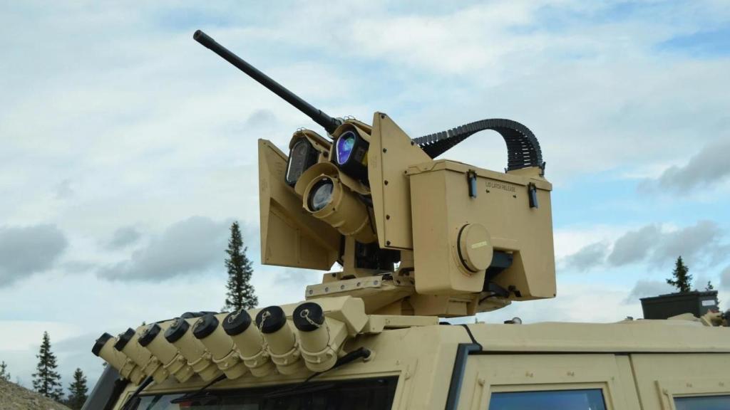 Estación de armas Protector RS4