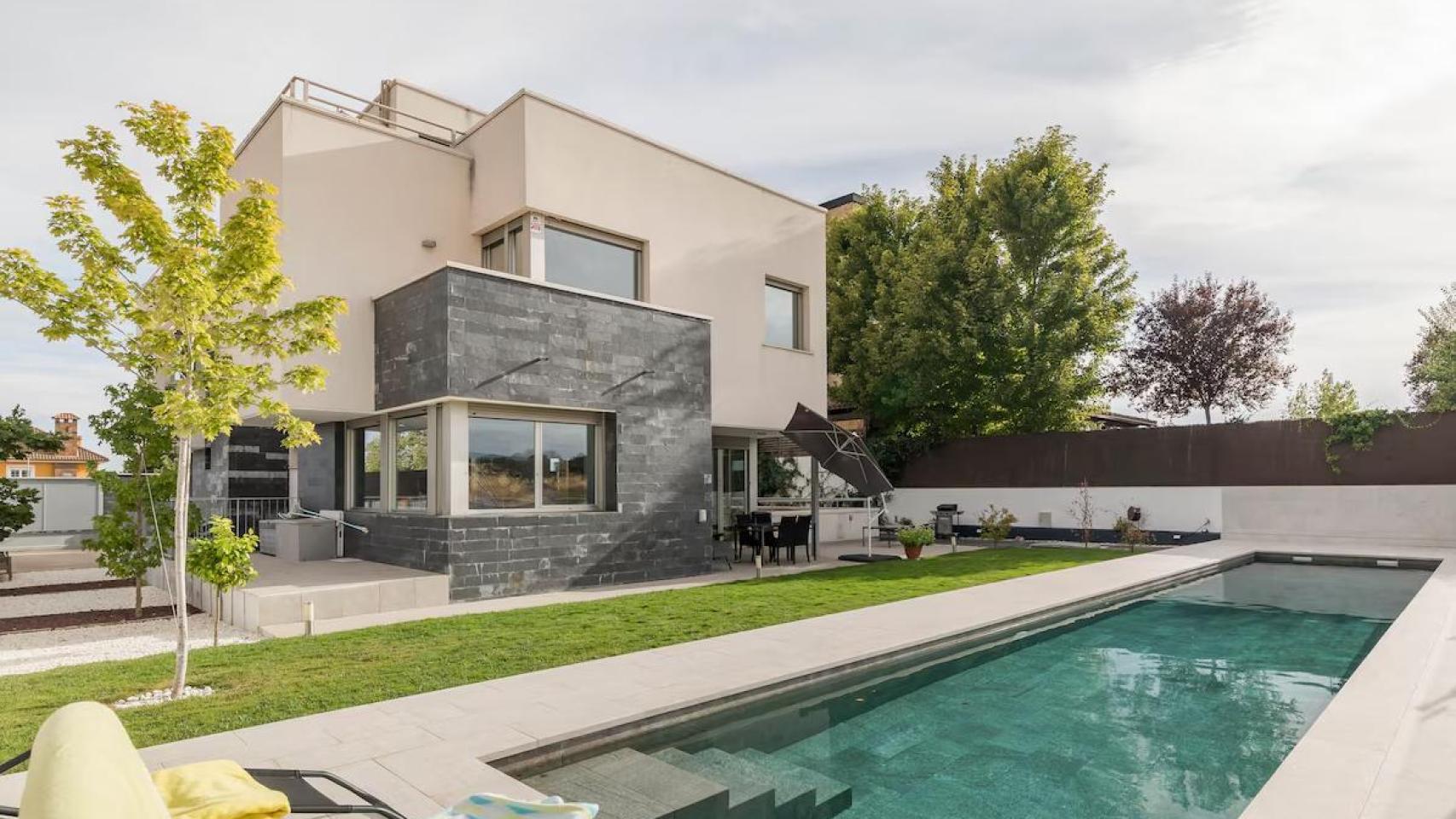 Chalet en el municipio madrileño de Villa del Prado.