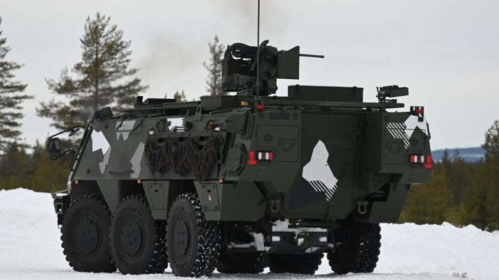 Alemania y Suecia dotarán más de 300 blindados Patria 6x6 con la torreta Protector RS4 de Kongsberg por 140 millones