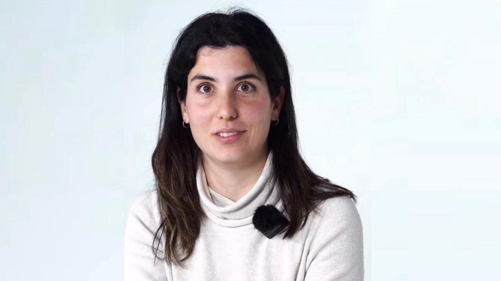 Eva Matsa, profesora.