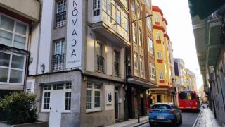 Un alojamiento turístico en el centro de A Coruña.