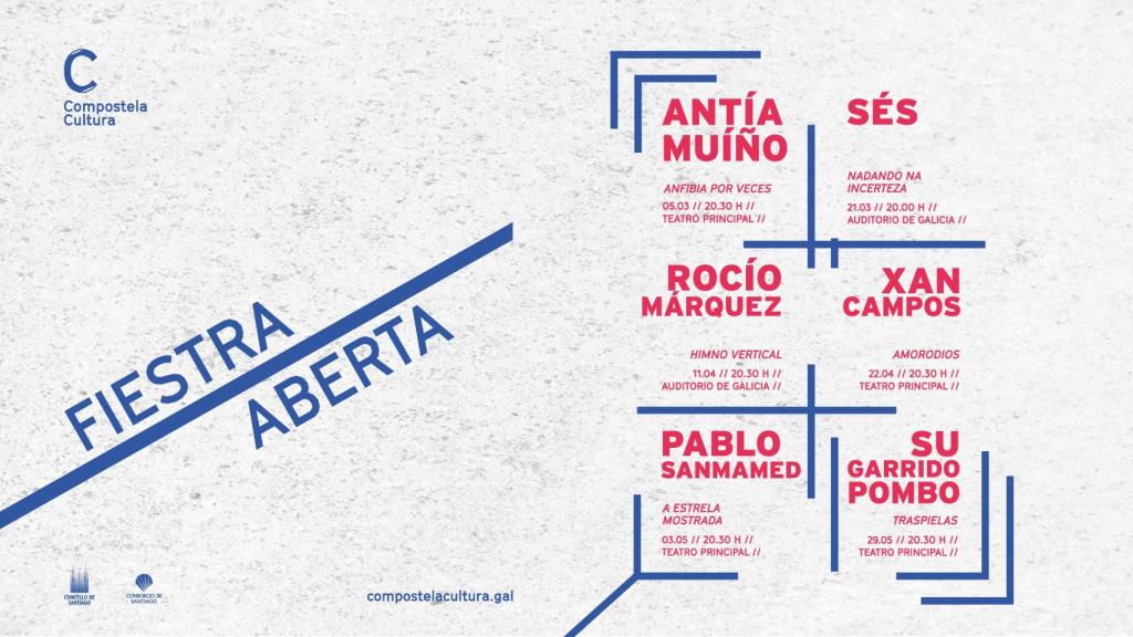 Programación 'Fiestra Aberta'