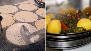 Filloa de Lestedo y Cocido de Lalín