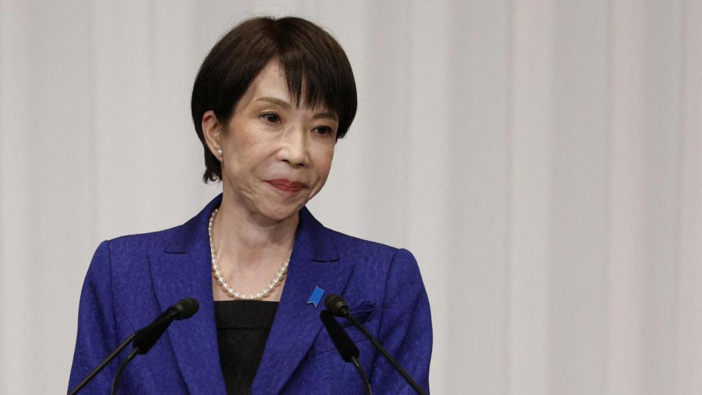 La dirigente nipona, en una conferencia de prensa el 9 de febrero en Tokio.