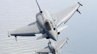 Eurofighter fighters of the Air Force