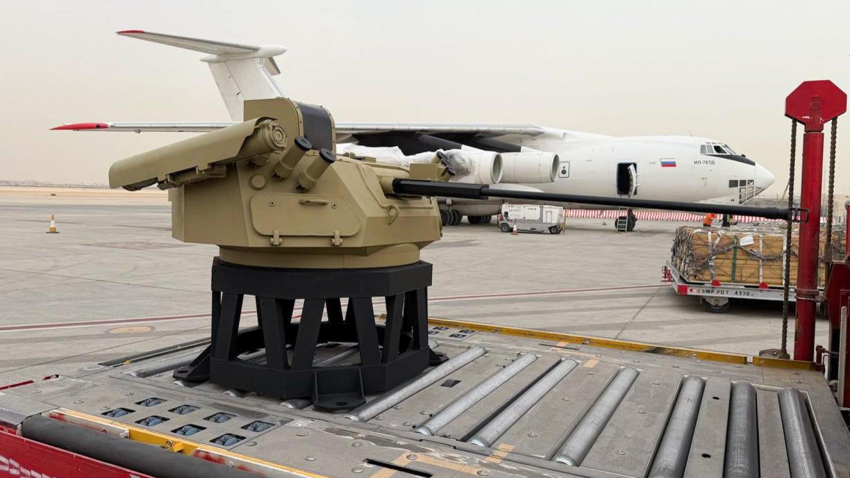 Un módulo de combate por control remoto Ballista