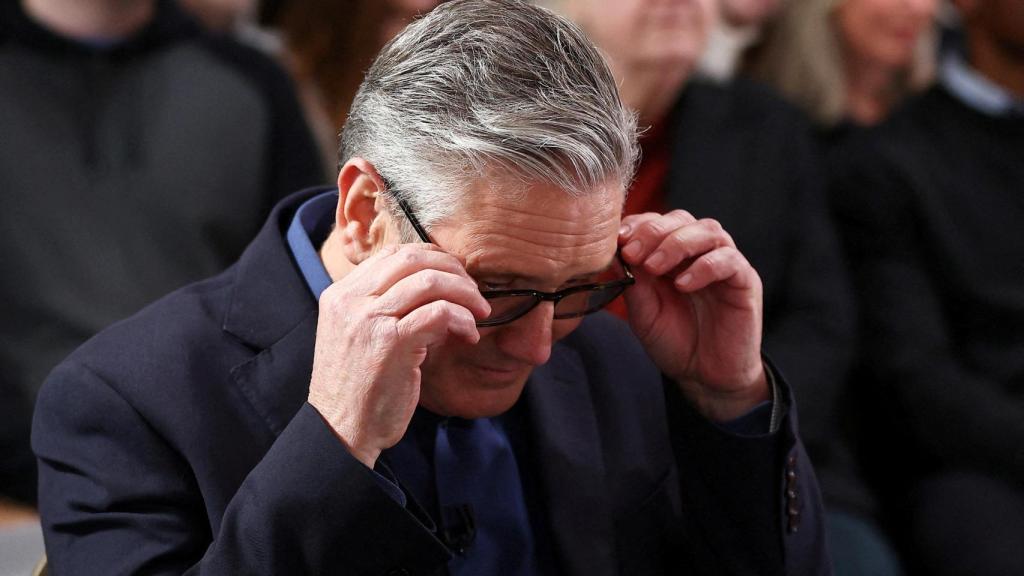 El 'premier' británico Keir Starmer la semana pasada.