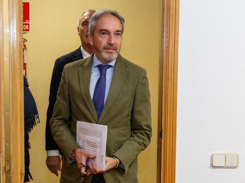 El cabeza de lista de Vox por la provincia de Valladolid a las elecciones autonómicas del próximo 15 de marzo, Alberto Díaz Pico