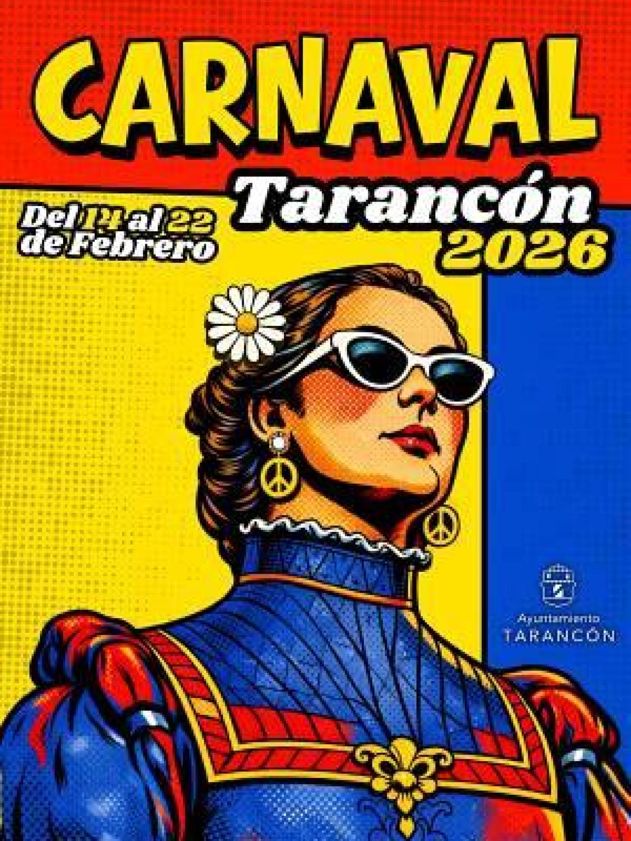 Cartel del carnaval de Tarancón.