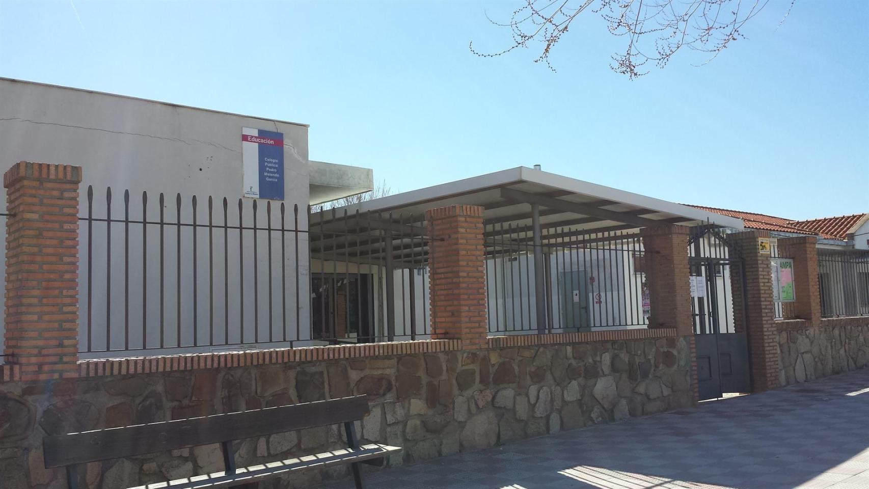 CEIP Pedro Melendo García en el municipio toledano de Olías del Rey.