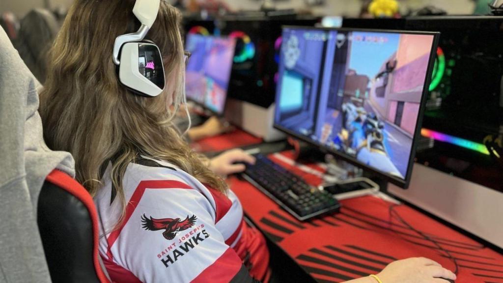 Juliet Menz compitiendo en Nueva York.