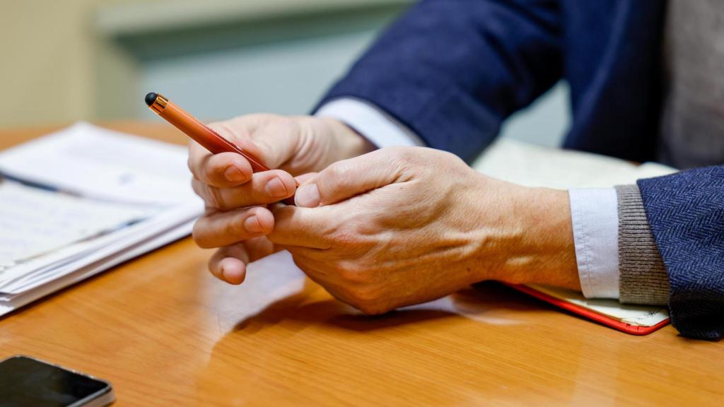 El 'popular' se desmarca del alcalde en su señalamiento público al movimiento críticos del Casco: El alcalde tendrá su opinión y yo respondo por lo que digo.