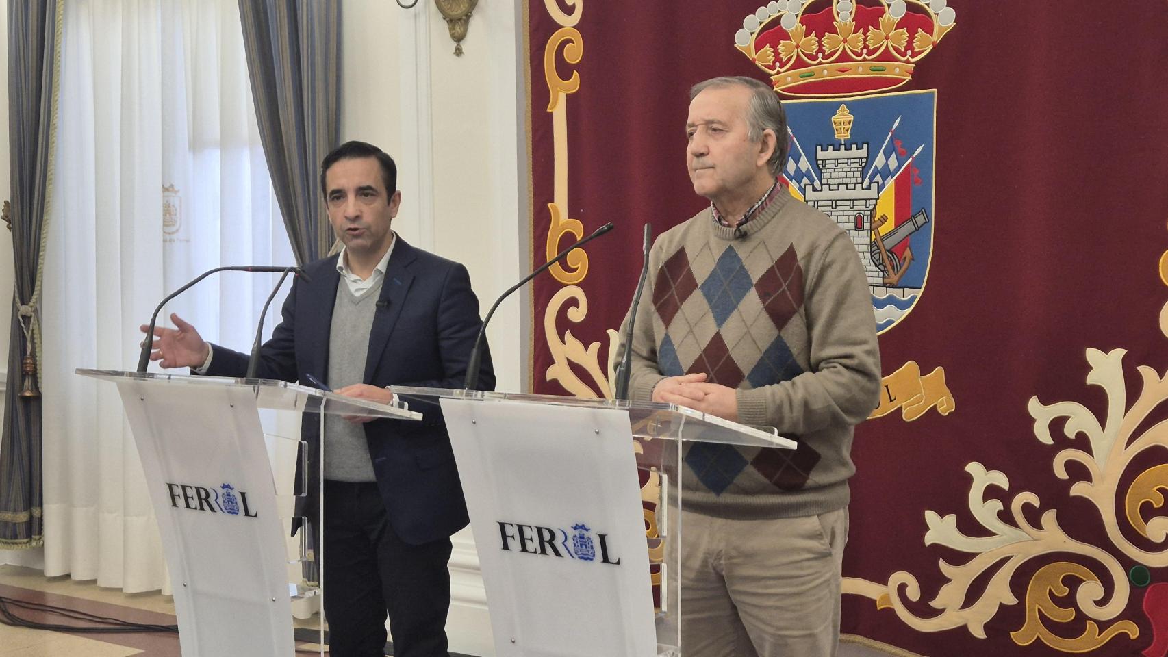 Imagen de la comparecencia pública.