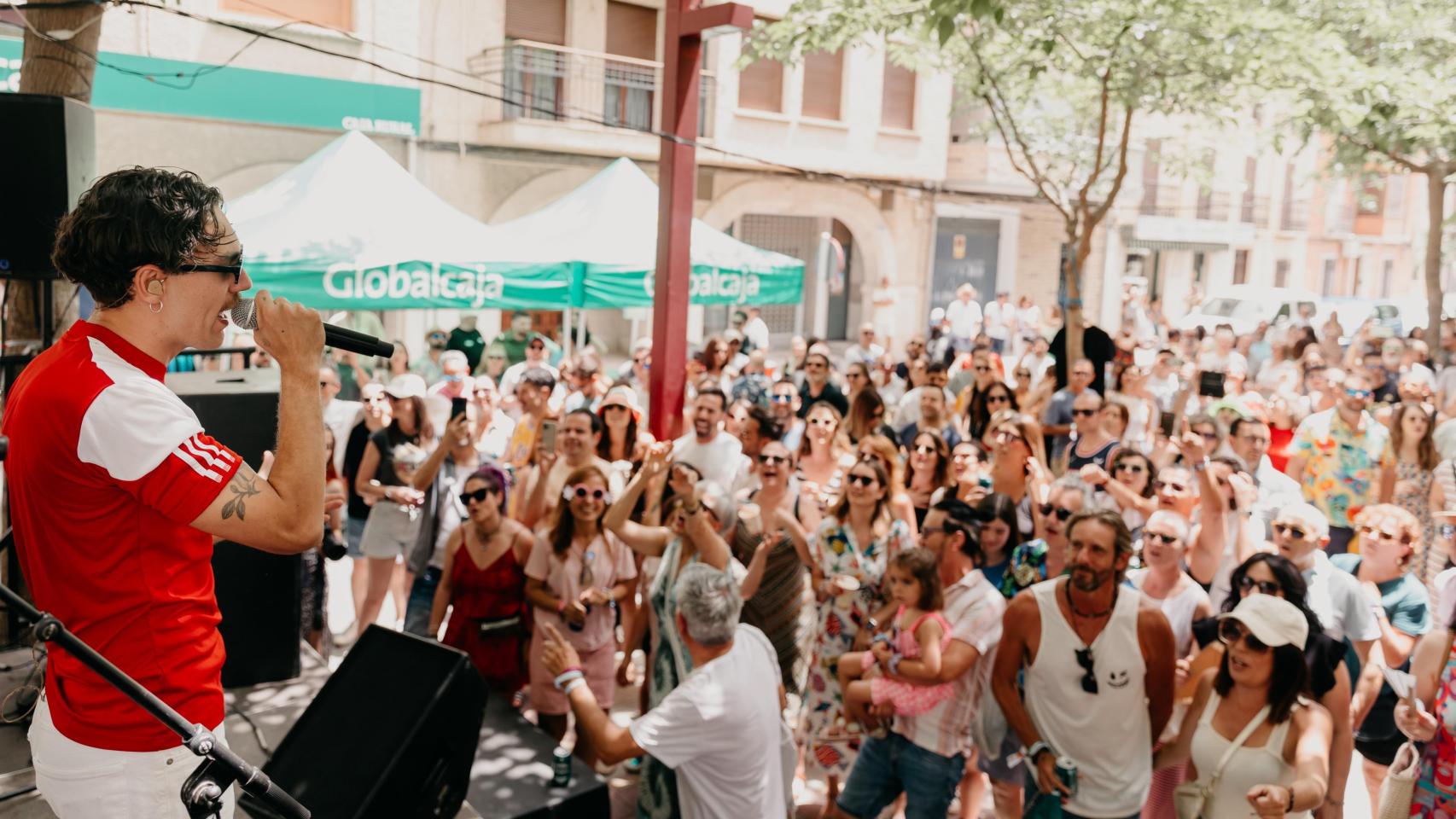 Escenario Globalcaja.