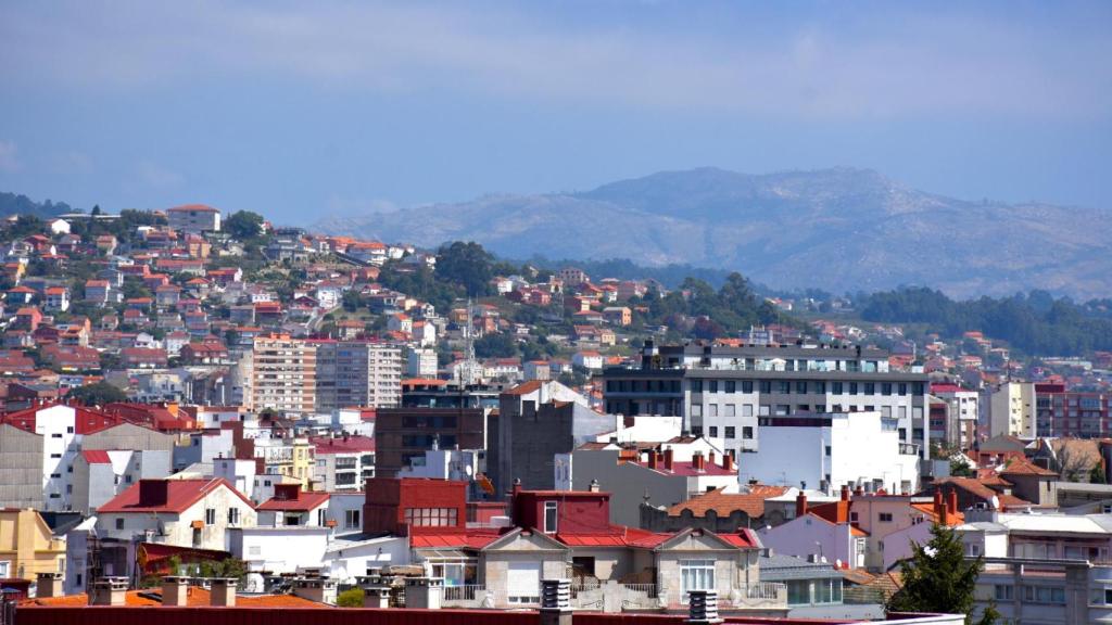 Vista de Vigo.