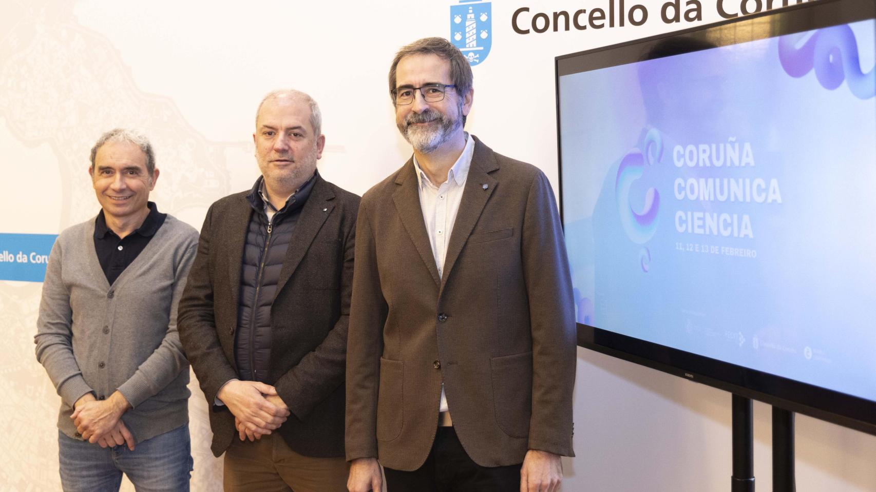 Instante de la presentación.