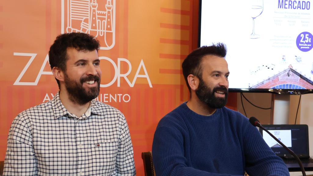 Óscar Coscarón y David Gago