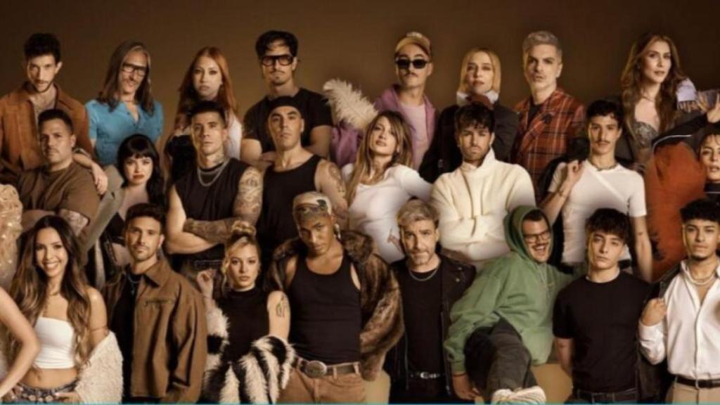 Los 18 concursantes del Benidorm Fest 2026.