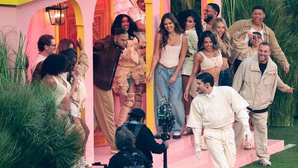 Jessica Alba fue un cameo sorpresa.