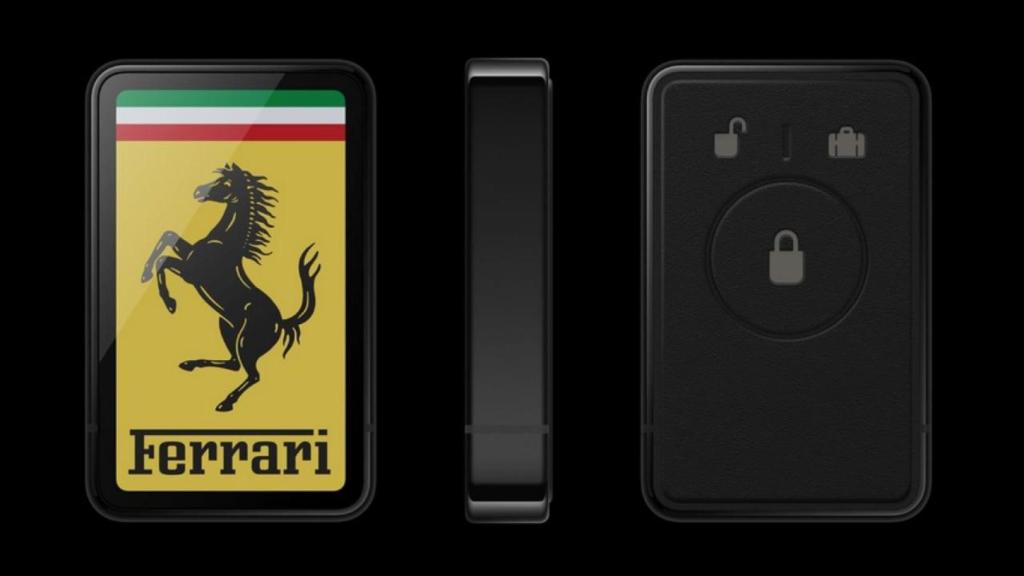 Llave del Ferrai Luce