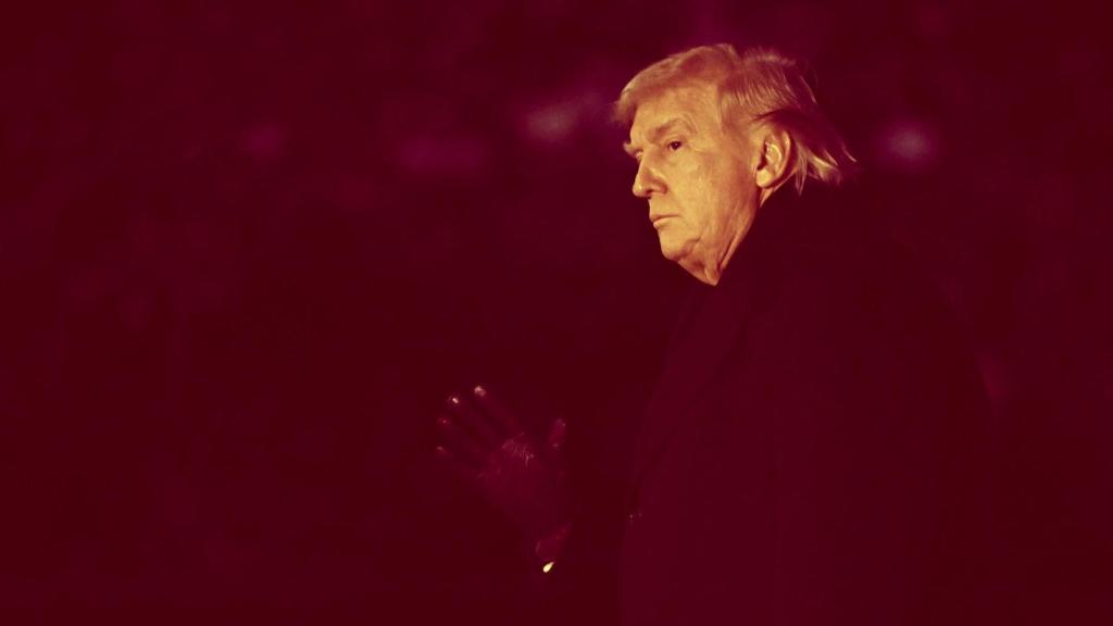 El presidente de Estados Unidos, Donald Trump, llega a la Casa Blanca.