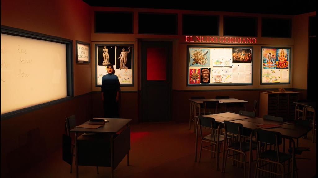 Eva Rufo en 'El nudo gordiano'. Foto: Javier Naval