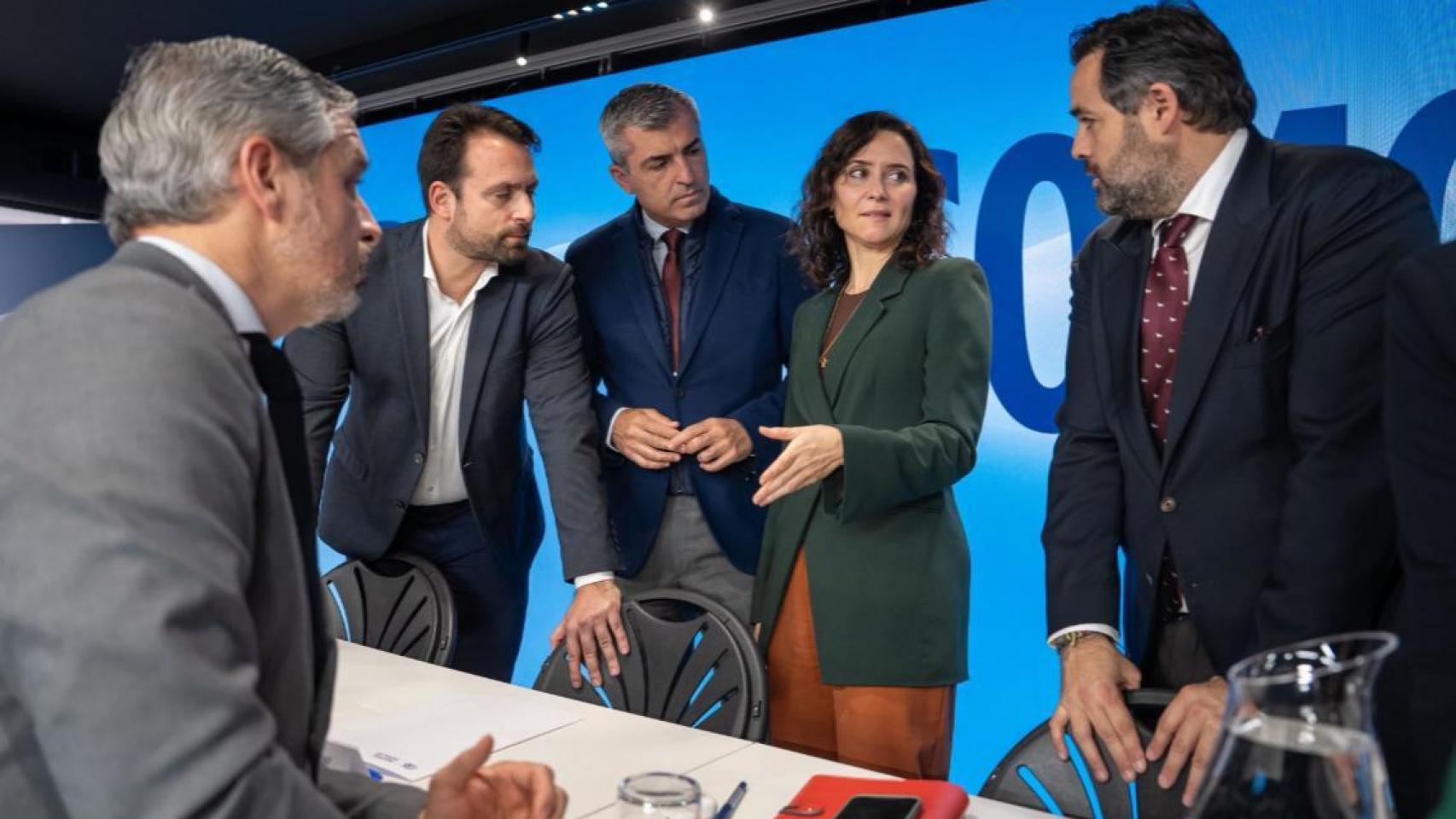 Paco Núñez en Madrid. Foto: PP CLM.