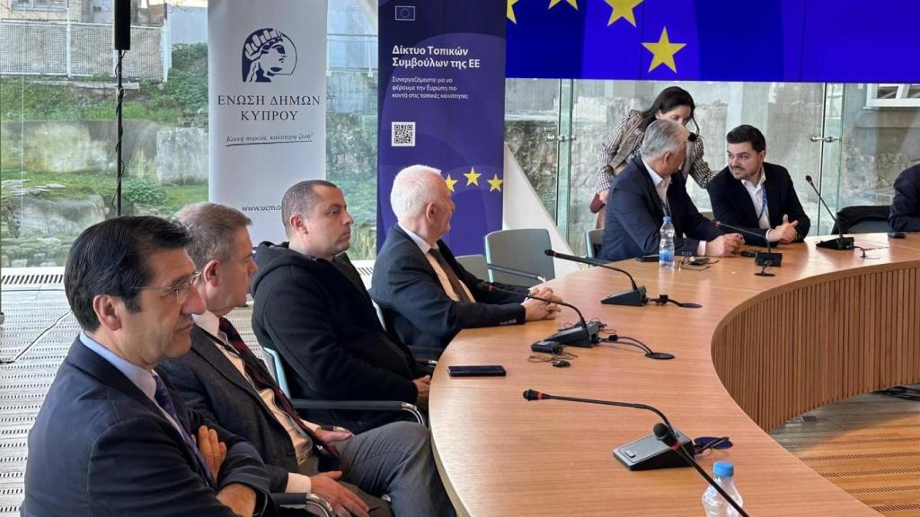 Recepción en Nicosia a los integrantes de la 238ª reunión de la Mesa del Comité de las Regiones.