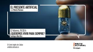 ¿Queremos vivir para siempre? Una reflexión sobre la IA y el sueño humano de la vida eterna, con Santiago Alba Rico