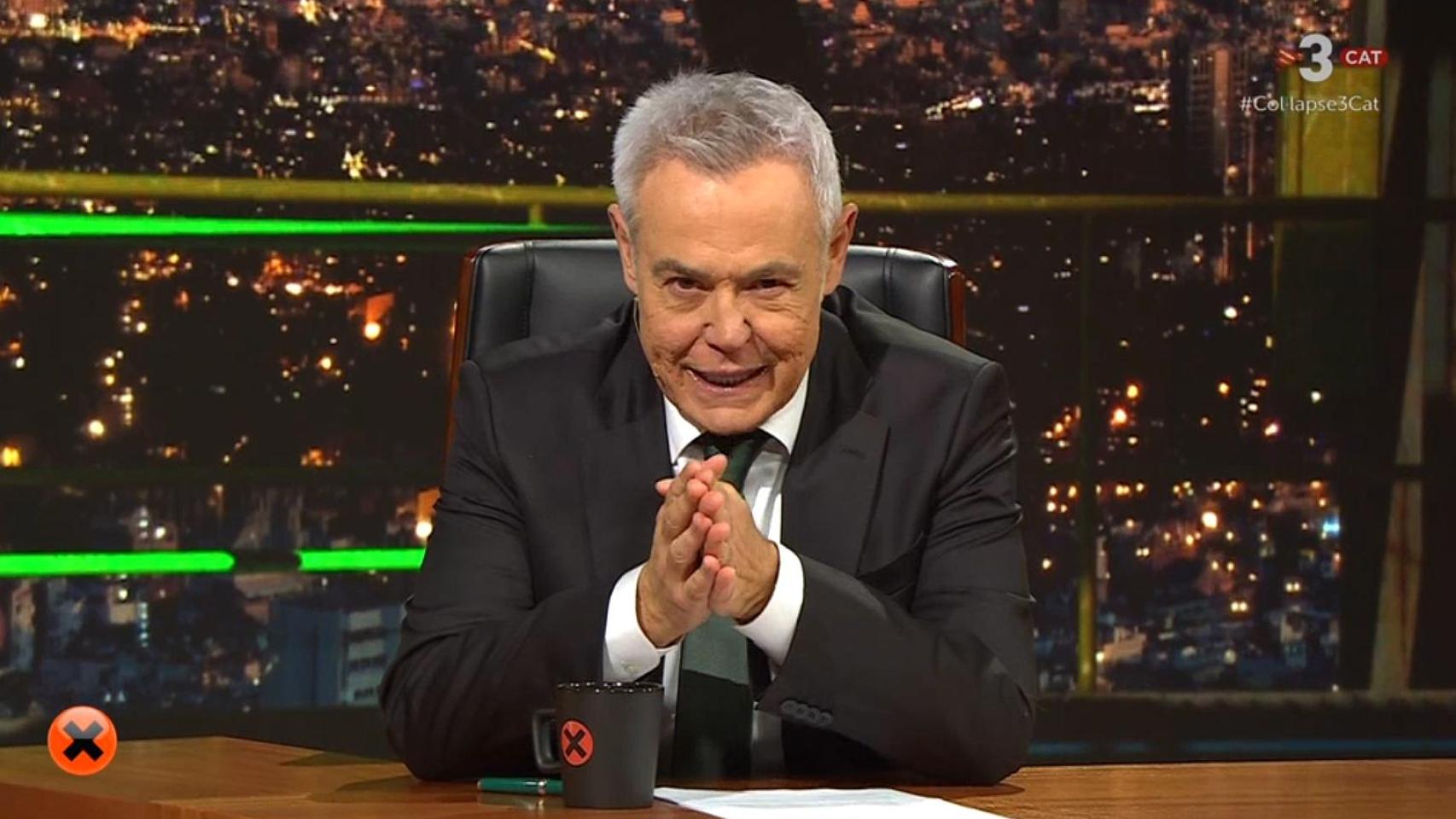 Jordi González, presentador de 'Col·lapse'.