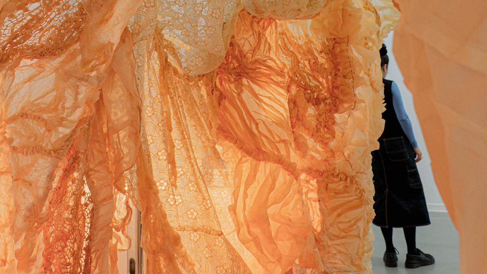 Maya Pita-Romero: 'Sin nunca llegar a la boca', 2026. Foto: La Casa Encendida / Maru Serrano, 2026