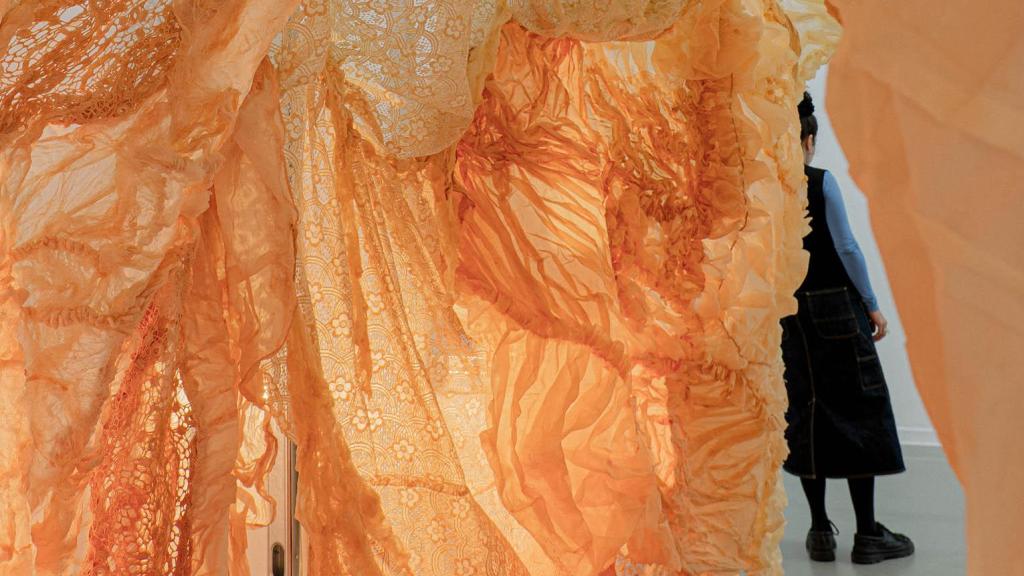 Maya Pita-Romero: 'Sin nunca llegar a la boca', 2026. Foto: La Casa Encendida / Maru Serrano, 2026