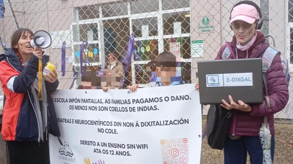 Imagen de la concentracion.