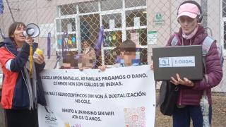 Imagen de la concentracion.