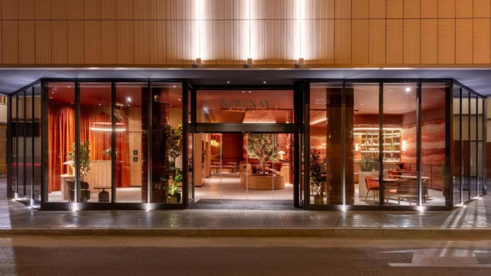 Fachada del nuevo Serenay Málaga.
