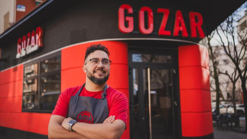 Pablo Morales en su última apertura, Gozar en La Gloria.