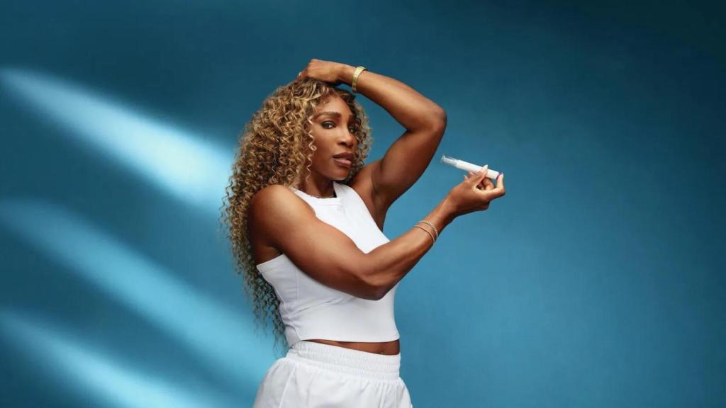 Serena Williams en el anuncio de Ro.