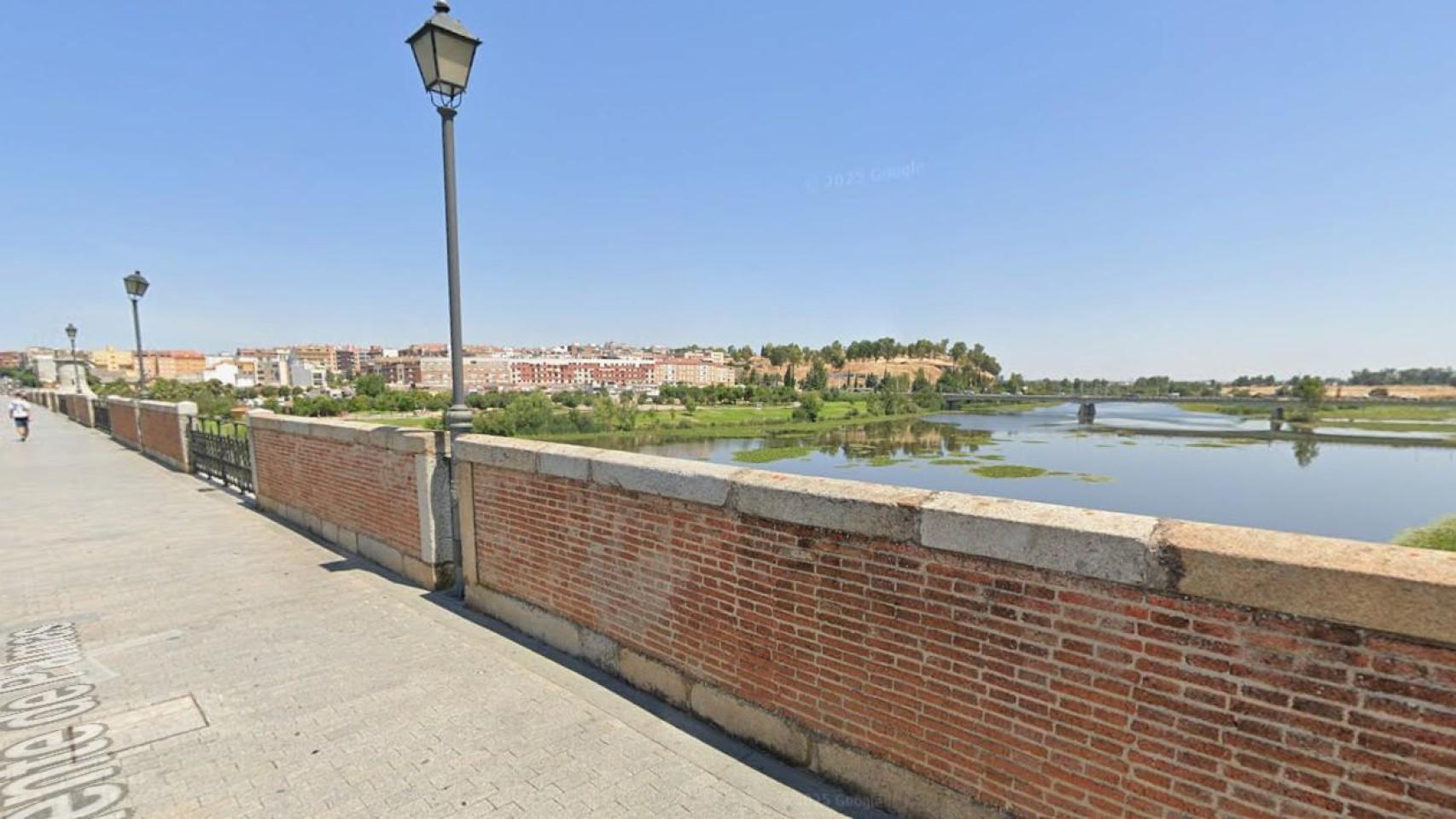 Puente de Palmas, Badajoz.