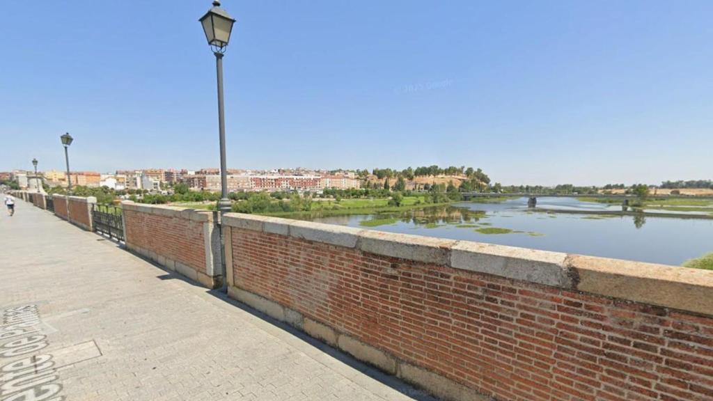 Puente de Palmas, Badajoz.
